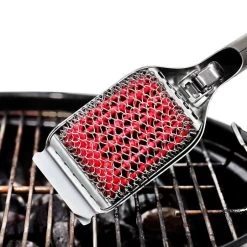 Coiled Grill Brush With Replaceable Head -Kitchen Product Store gg 11356300 coiledgrillbrush pdp 04