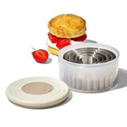 Double-Sided Cookie And Biscuit Cutter