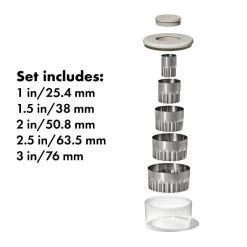 Double-Sided Cookie And Biscuit Cutter -Kitchen Product Store gg 11360600 cookiecutterset apdp 02