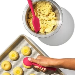 Silicone Cookie Scoop & Small Spatula Set -Kitchen Product Store gg 11380300 scoopandspatulaset pdp 01