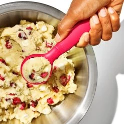 Silicone Cookie Scoop & Small Spatula Set -Kitchen Product Store gg 11380300 scoopandspatulaset pdp 04