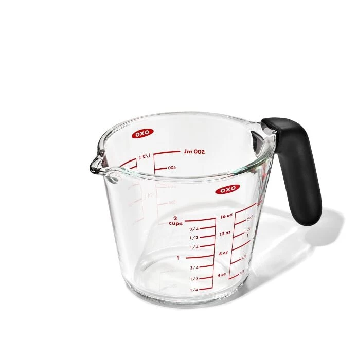 2 Cup Glass Measuring Cup 3 2 Cup Glass Measuring Cup