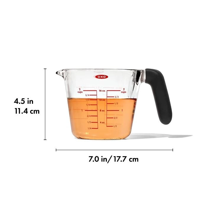 2 Cup Glass Measuring Cup 9 2 Cup Glass Measuring Cup - Image 7