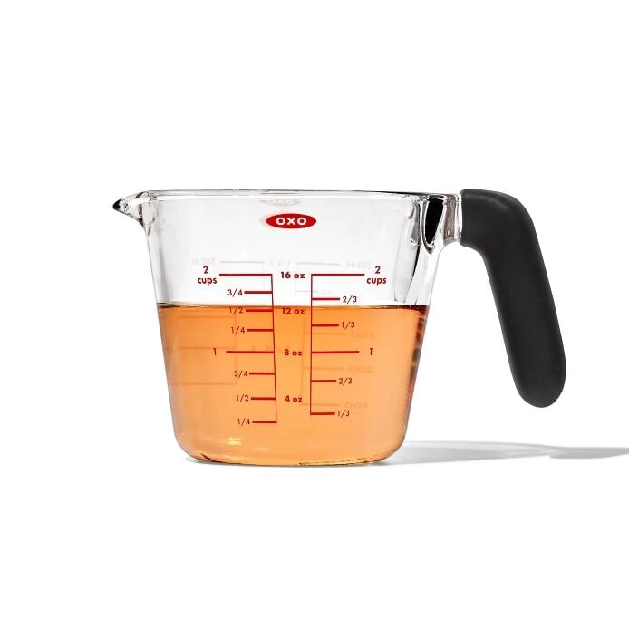 2 Cup Glass Measuring Cup 5 2 Cup Glass Measuring Cup - Image 3