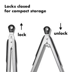 2-Piece Tongs With Nylon Heads Set -Kitchen Product Store gg 11387100 nylontongset pdp 05