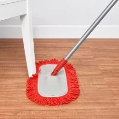 OXO Good Grips Microfiber Floor Duster With Fringe -Kitchen Product Store gg 12243200 9b