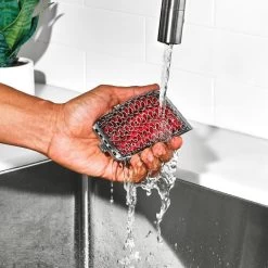 Outdoor Hot Clean Grill Brush Replacement Head -Kitchen Product Store gg 12380500 replacementheads 04