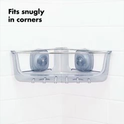 StrongHold™ Suction Corner Basket -Kitchen Product Store gg 13206100 8 1