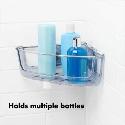 StrongHold™ Suction Corner Basket -Kitchen Product Store gg 13206100 8a 1