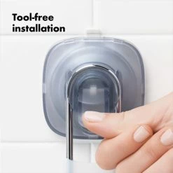 StrongHold™ Suction Corner Basket -Kitchen Product Store gg 13206100 8c 1