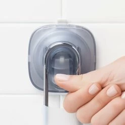 StrongHold™ Suction Fogless Mirror -Kitchen Product Store gg 13206400 4c 1