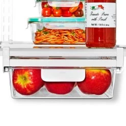 OXO Good Grips Refrigerator Undershelf Drawer 14 In -Kitchen Product Store gg 13346700 10inundershelfdrawer pdp 04