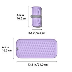 Hot Styling Tool Mat - Lavender -Kitchen Product Store gg 13361900 hottoolmatlavender apdp 01 dim