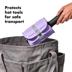 Hot Styling Tool Mat - Lavender -Kitchen Product Store gg 13361900 hottoolmatlavender apdp 02