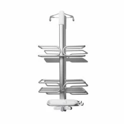 Aluminum Caddy For Shower Doors