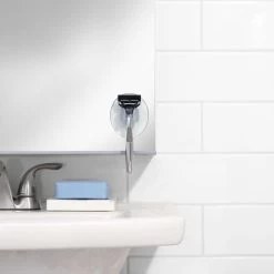Good Grips Shower Razor Holder | OXO Suction Razor Holder