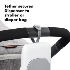 OXO TOT 2-Pack On-the-Go Wipes Dispenser, Gray -Kitchen Product Store gg 63153700t1 8b