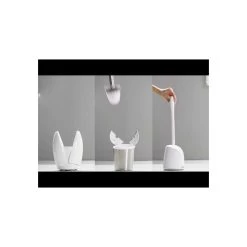 Sanitary Toilet Brush And Canister | OXO Good Grips -Kitchen Product Store hqdefault 2 54