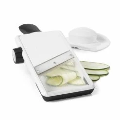 Large Adjustable Hand-Held Mandoline Slicer -Kitchen Product Store large hand held mandoline slicer 11135900 4 1