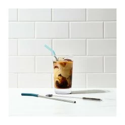 Reusable Straws With Cleaning Brush (5 Pc Set) -Kitchen Product Store lg0hht3g4bgrj61zvhsp 1