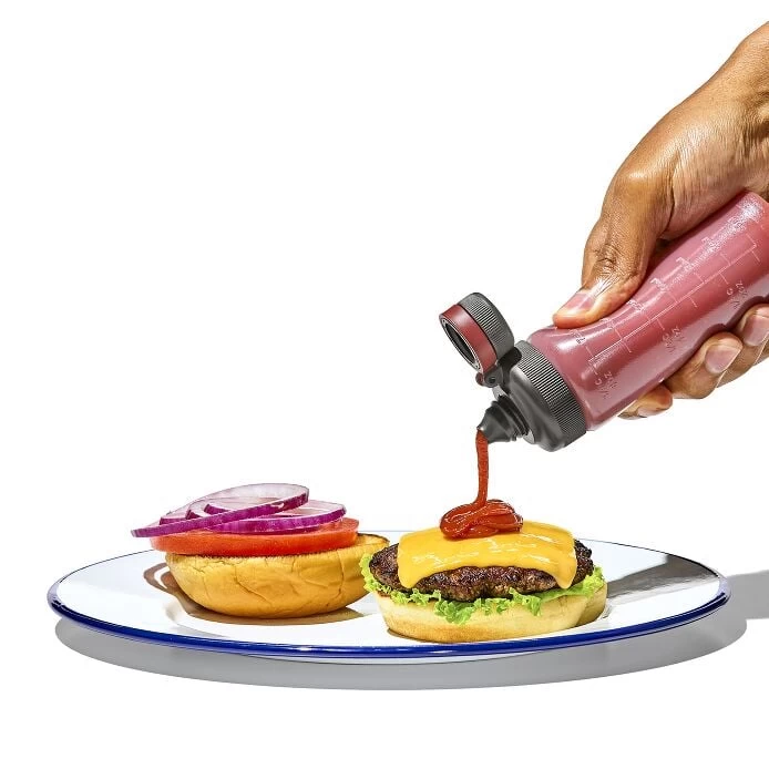 OXO Outdoor Leakproof Squeeze Bottle Set 4 OXO Outdoor Leakproof Squeeze Bottle Set - Image 2