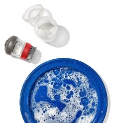 Outdoor Soap Dispensing Dish Brush With Storage Case -Kitchen Product Store odr 9209700 soapdispensingbrush 11