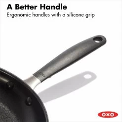 Non-Stick 10 Inch Frying Pan -Kitchen Product Store oxo 10infrypan product handle 1
