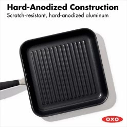 Non-Stick 11-Inch Grill Pan -Kitchen Product Store oxo 11insqugrill ha 1