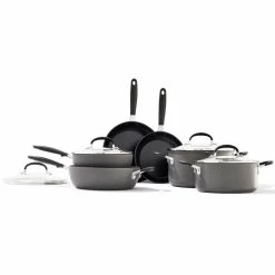 Non-Stick 10 Piece Cookware Pots And Pans Set
