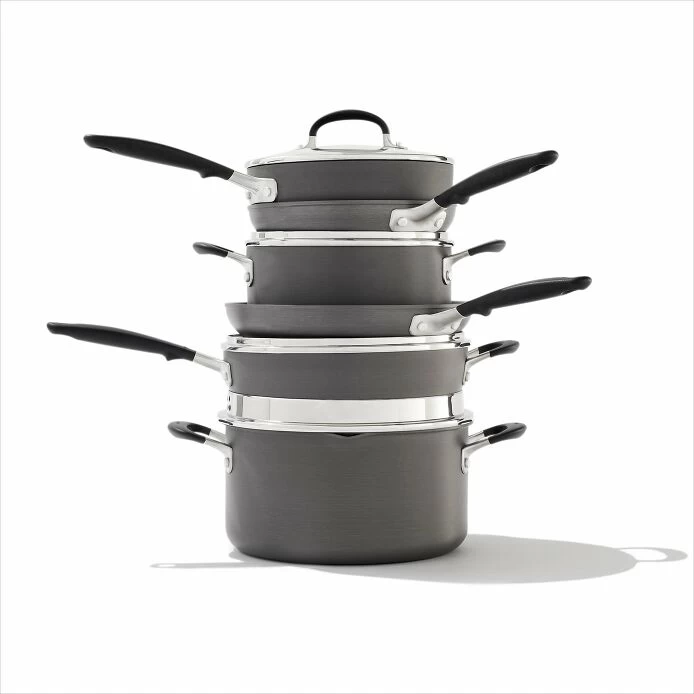Non-Stick 10 Piece Cookware Pots And Pans Set 8 Non-Stick 10 Piece Cookware Pots And Pans Set - Image 6