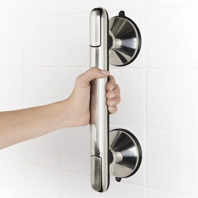 Suction Grip Bar - Brushed Nickel - Image 3