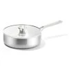 OXO Tri-Ply Stainless Mira Series 3.3 Qt SautÃ© Pan With Lid -Kitchen Product Store oxo mss ph00882 3qt covered saute 1609