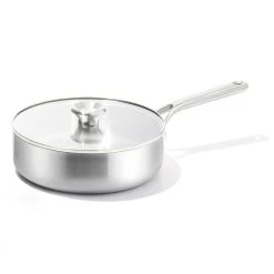 OXO Tri-Ply Stainless Mira Series 3.3 Qt Sauté Pan With Lid
