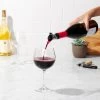 Steel Wine Stopper & Pourer