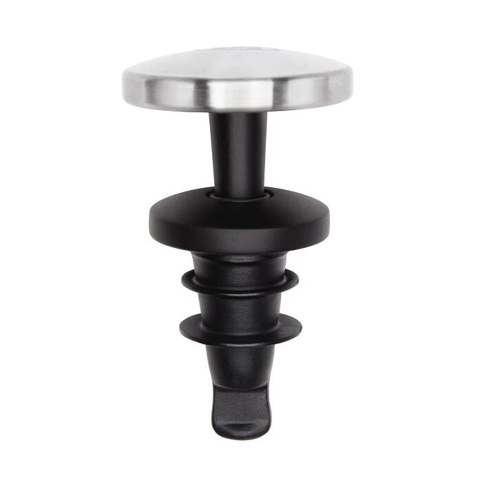 2-Piece Spillproof Wine Stopper 4 2-Piece Spillproof Wine Stopper - Image 2