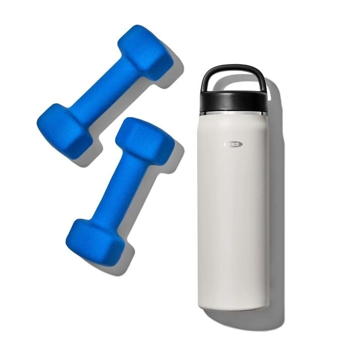 OXO Strive 40 Oz. Handled Water Bottle 7 OXO Strive 40 Oz. Handled Water Bottle - Image 5