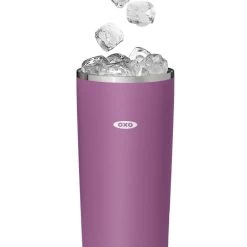 OXO Strive 20 Oz. Insulated Tumbler -Kitchen Product Store str 11348000 20oztumblerwitheasycloselid amethyst pdp 05