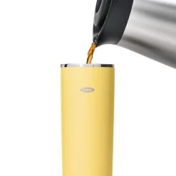 OXO Strive 24 Oz. Insulated Tumbler -Kitchen Product Store str 11348500 24oztumblercupwitheasycloselid citrine pdp 03