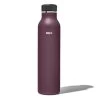 OXO Strive 24 Oz. Insulated Water Bottle -Kitchen Product Store str 11351200 standard24 purplegarnet 01 rgb