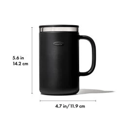 Insulated Coffee Mug With Handle 16 Oz 11 Insulated Coffee Mug With Handle 16 Oz -Kitchen Product Store str 11384000 coffeemug apdp 01 dim