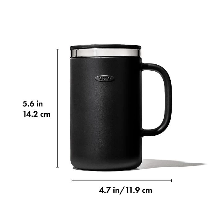 Insulated Coffee Mug With Handle 16 Oz 7 Insulated Coffee Mug With Handle 16 Oz - Image 5