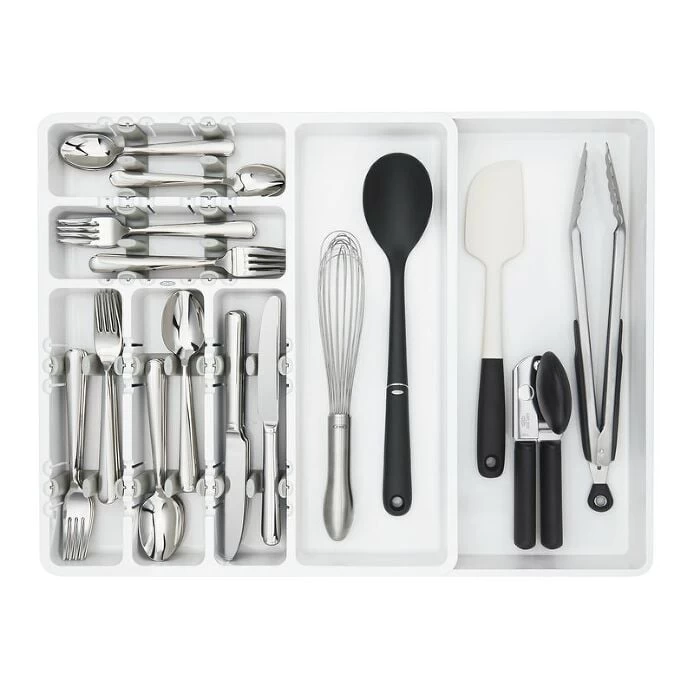 Large Expandable Utensil Organizer 5 Large Expandable Utensil Organizer - Image 3
