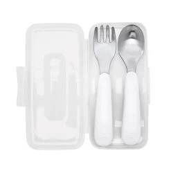 OXO Tot On The Go Fork And Spoon Set