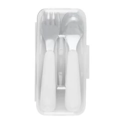 OXO Tot On The Go Fork And Spoon Set -Kitchen Product Store tot 61103700 2a
