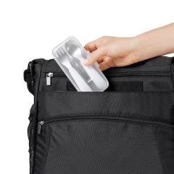 OXO Tot On The Go Fork And Spoon Set -Kitchen Product Store tot 61103700 4a