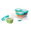 6 Oz Baby Blocks™ Plastic Freezer Storage Containers -Kitchen Product Store tot 61120200 1c