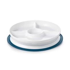 Stick & Stay Suction Divided Plate -Kitchen Product Store tot 61121100 1 2 1 1