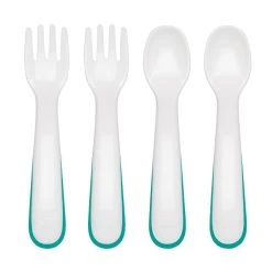 OXO Tot Plastic Fork & Spoon Multipack