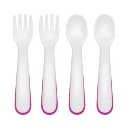OXO Tot Plastic Fork & Spoon Multipack -Kitchen Product Store tot 61128100 2 1