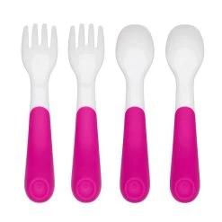 OXO Tot Plastic Fork & Spoon Multipack -Kitchen Product Store tot 61128100 2a 1